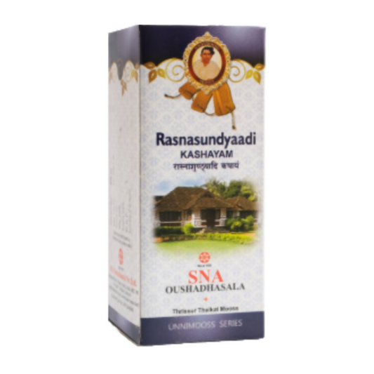 Sna Oushadhasala Rasnasundyadi Kashayam