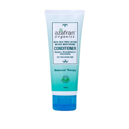 Azafran Organics Soya Rich Triple Action Intense Moisturizing Conditioner - DrMediCart
