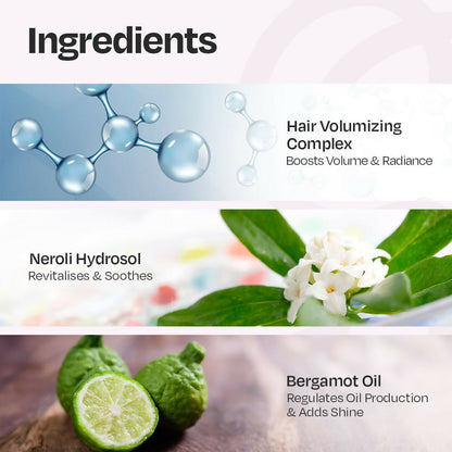 Manetain Hair Mousse for Dry and Frizzy Hair