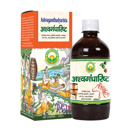 Buy Basic Ayurveda Ashwagandharistha from DrMediCart, Ship from India to USA