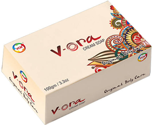 Buy VCN V-Ora Cream Soap from DrMediCart, Ship from India to USA