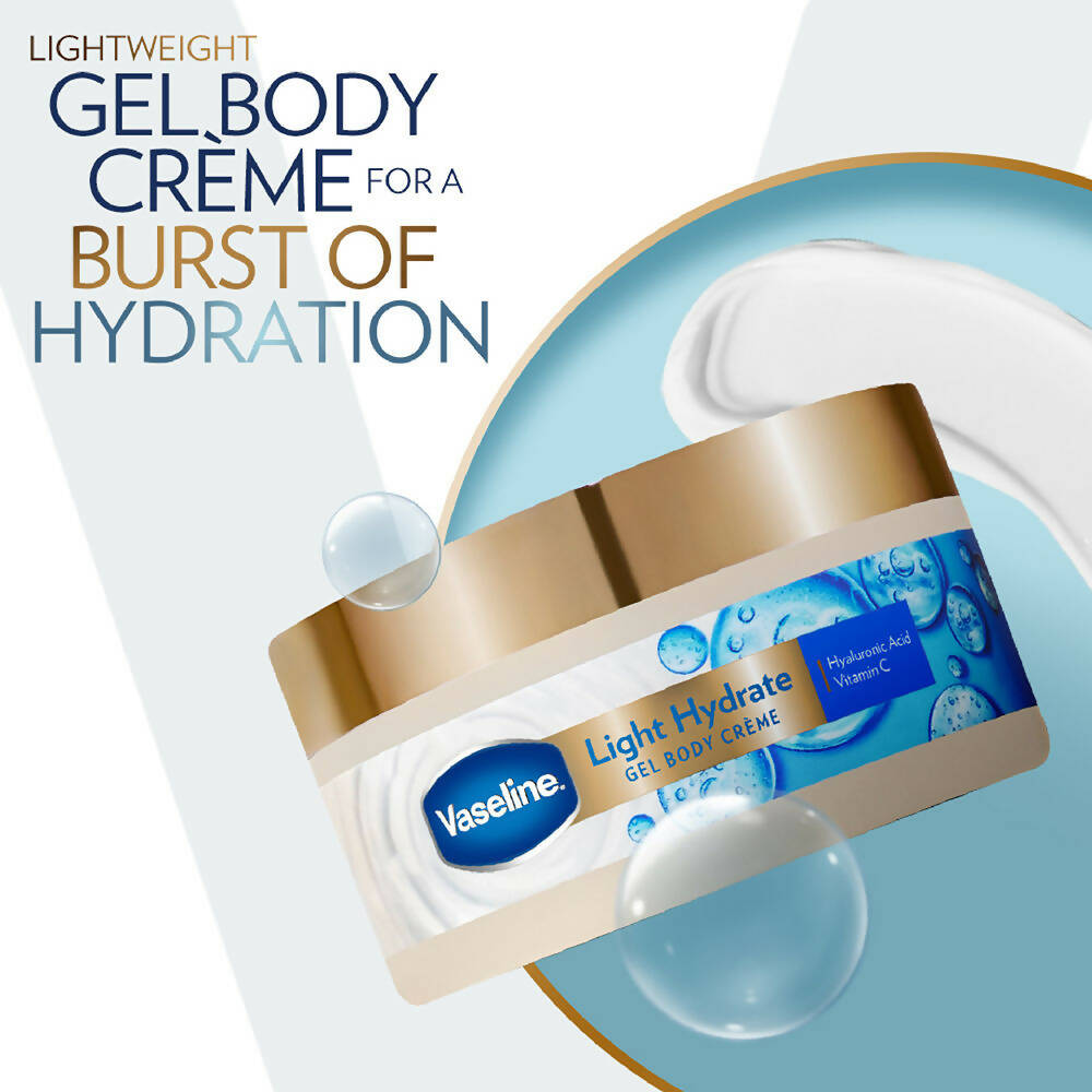 Buy Vaseline Light Hydrate Gel Body Creme from DrMediCart, Ship from India to USA