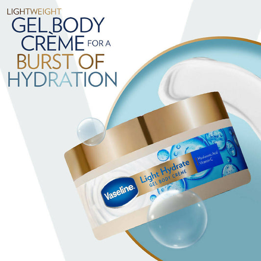 Buy Vaseline Light Hydrate Gel Body Creme from DrMediCart, Ship from India to USA