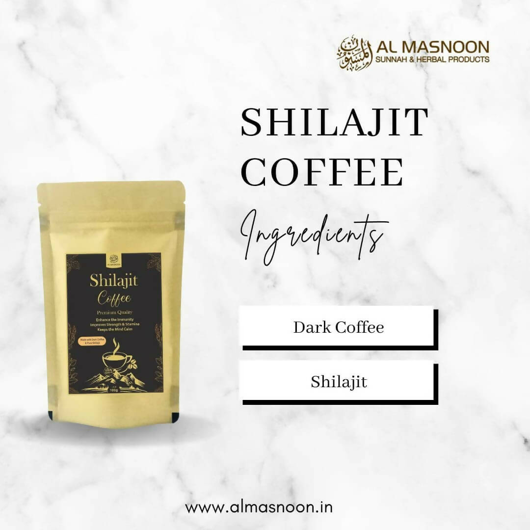 Al Masnoon SJ Coffee Premium Quality - Drmedicart