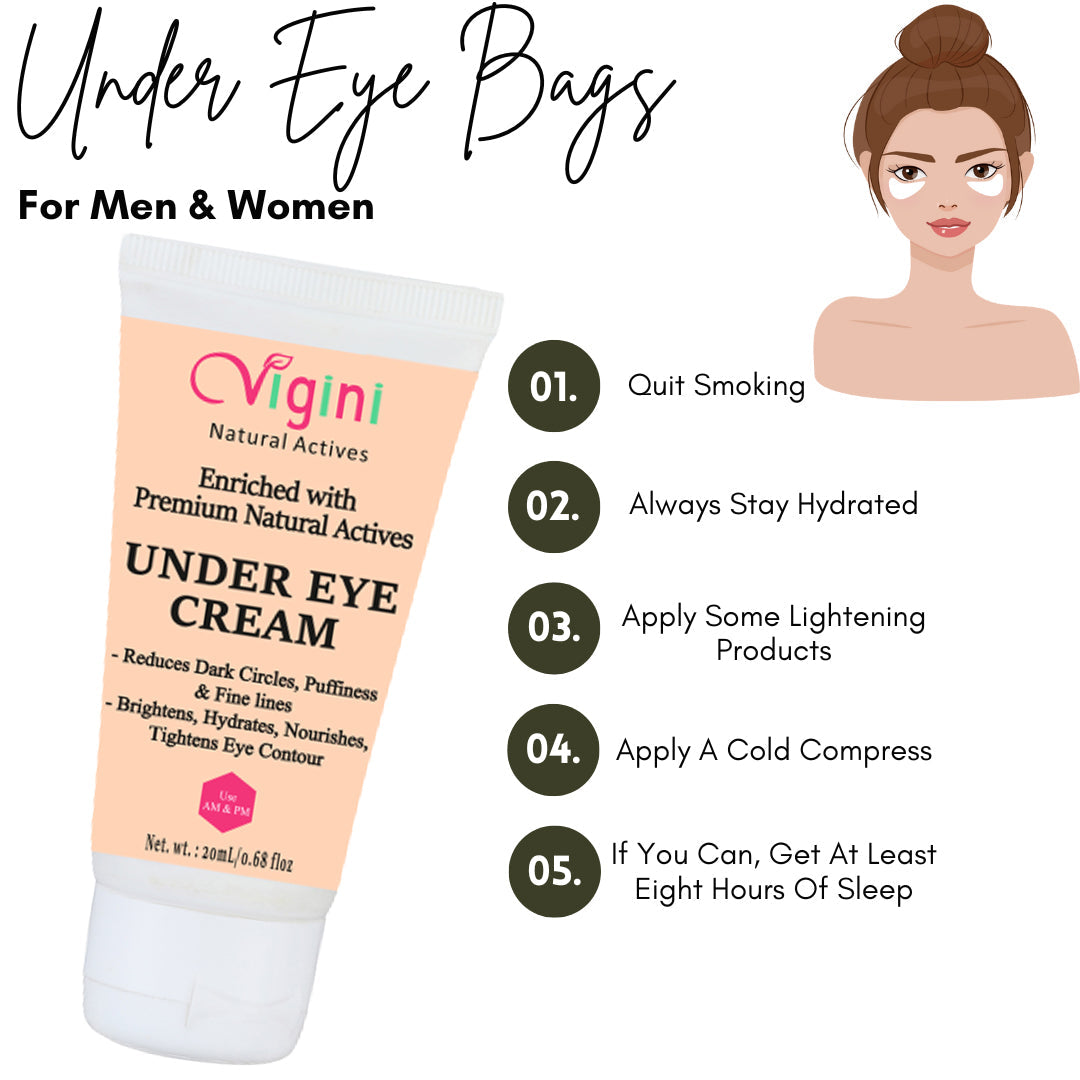 Vigini Under Eye Cream For Dark Circle - Drmedicart