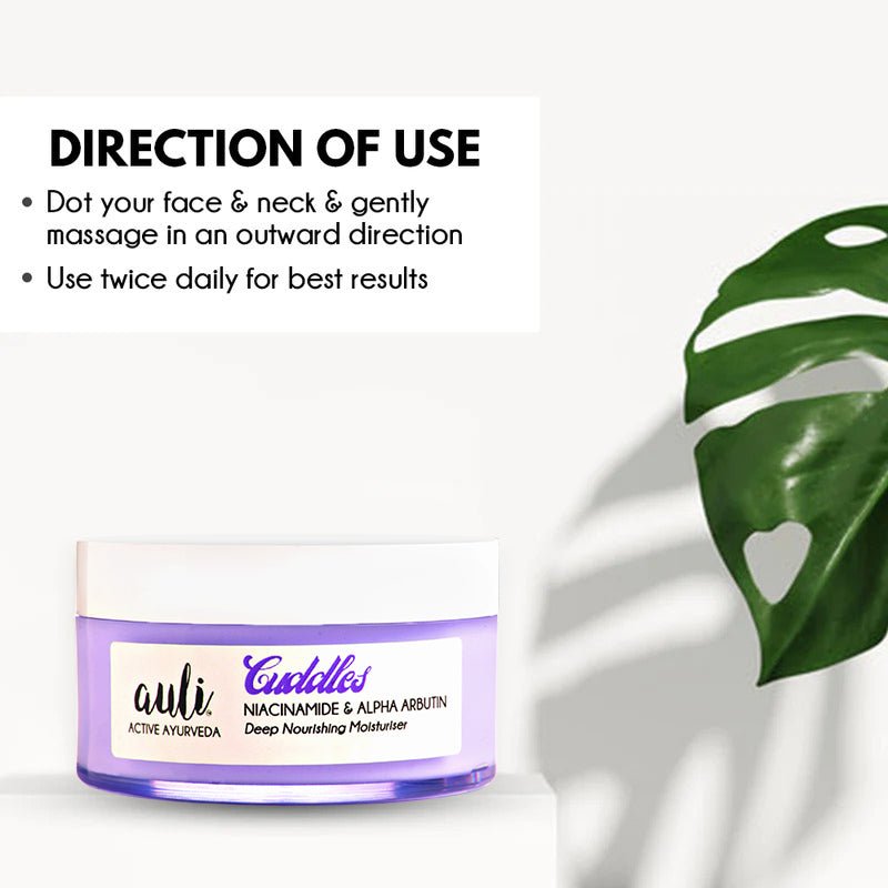 Auli Cuddles Deep Nourishing Moisturizer