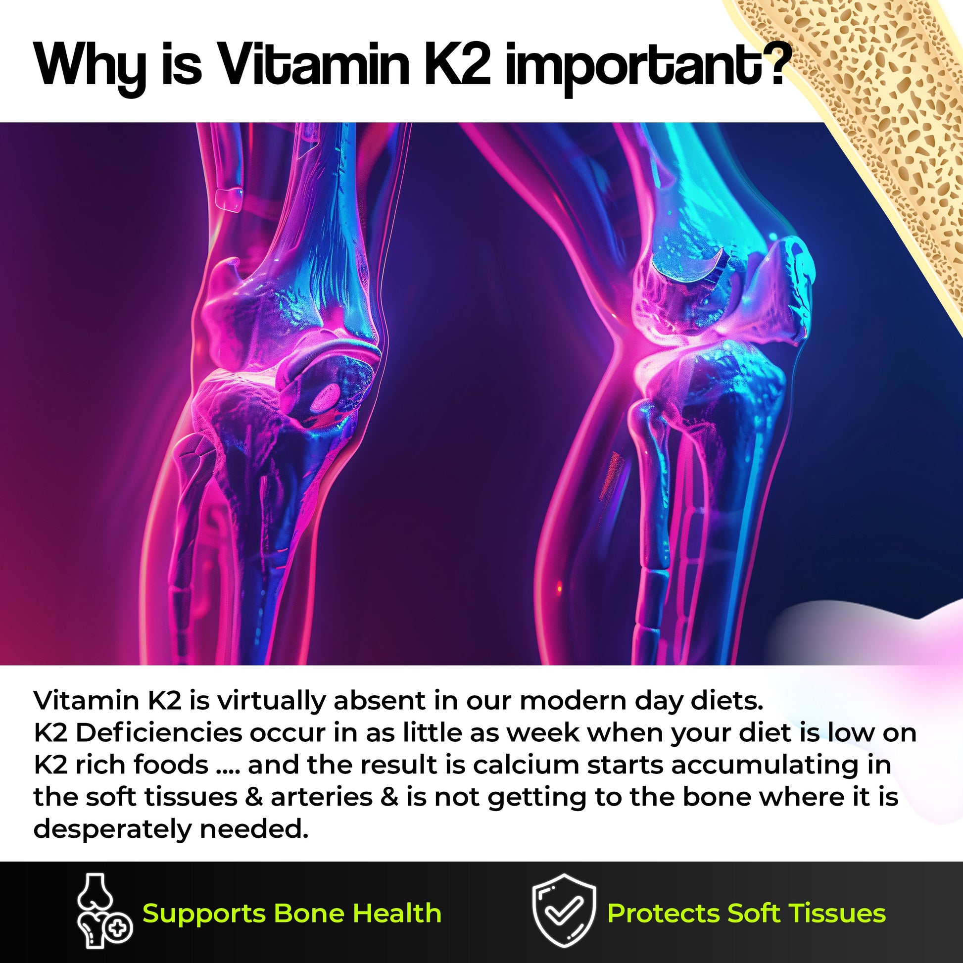 Health Veda Organics Vitamin K2 Capsules