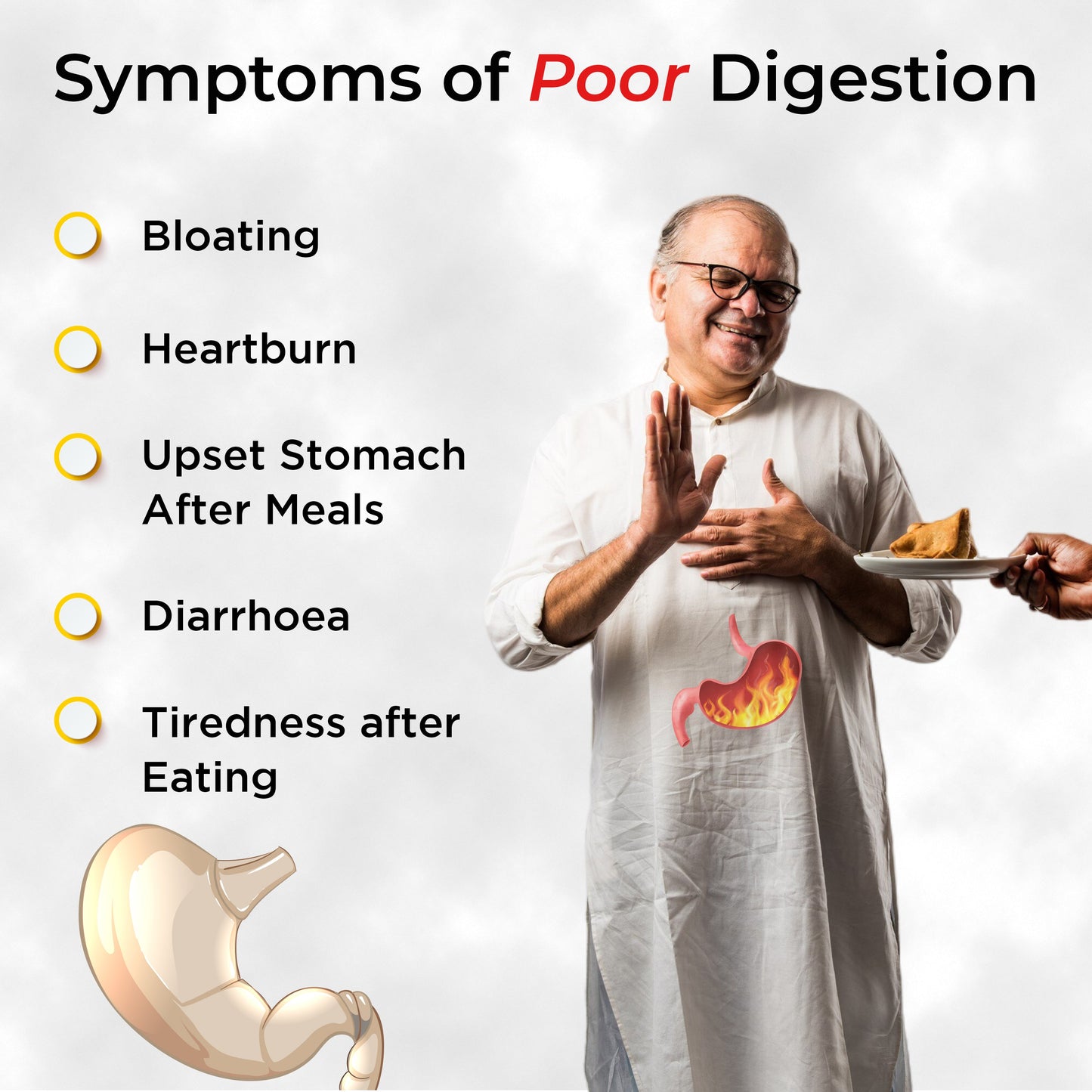 Health Veda Organics Digestive Enzyme Capsules