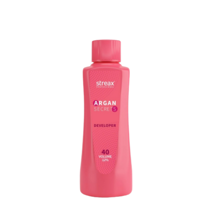 Streax Professional Developer for Argan Secrets Colourant - 40 Volume 12%