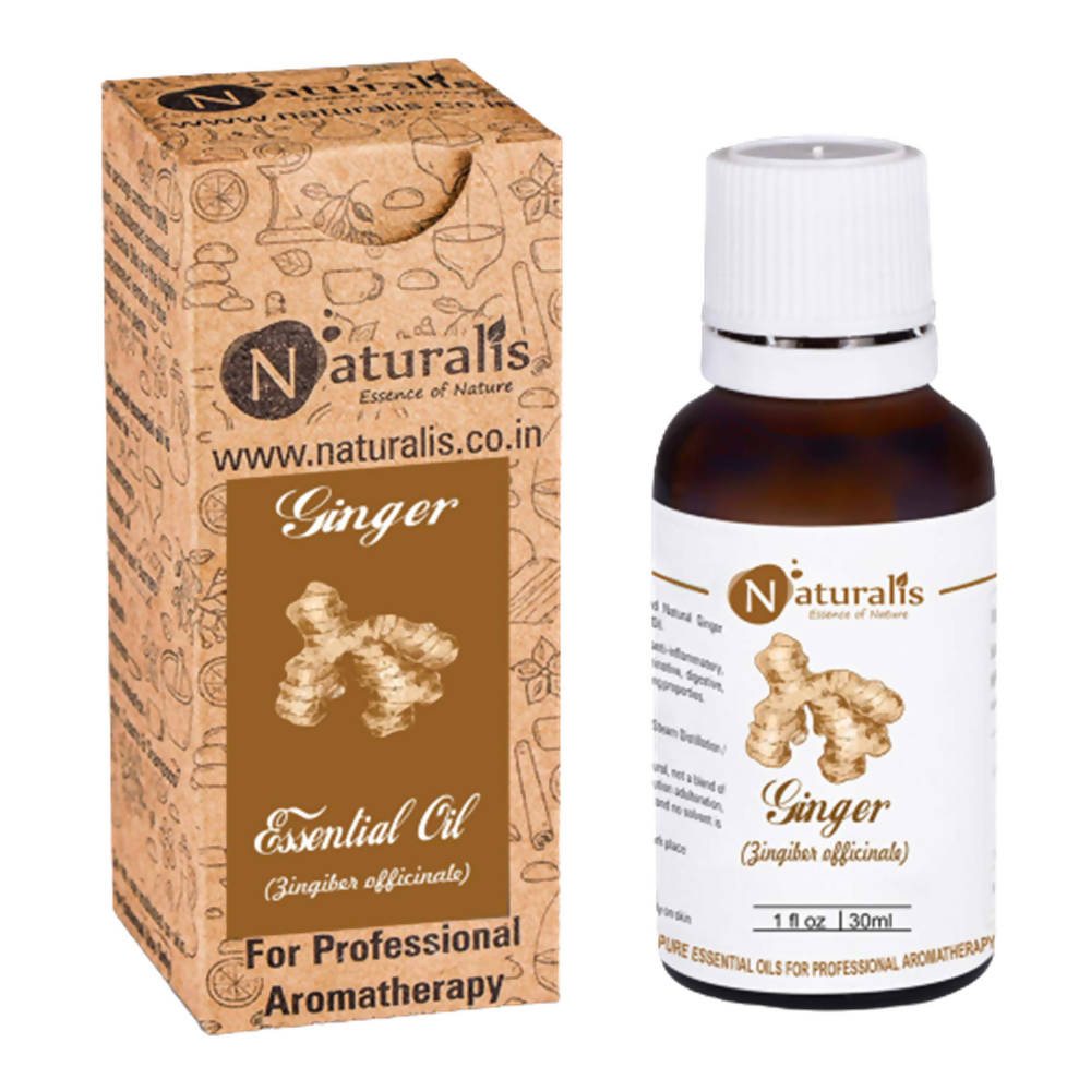 Naturalis Essence of Nature Ginger Essential Oil
