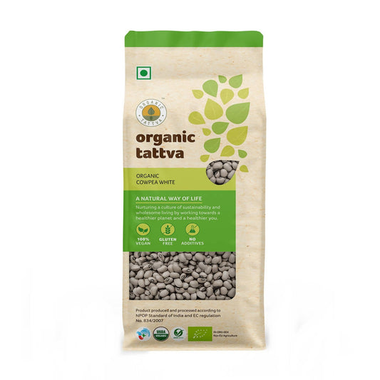 Buy Organic Tattva Cowpea White from DrMediCart, Ship from India to USA