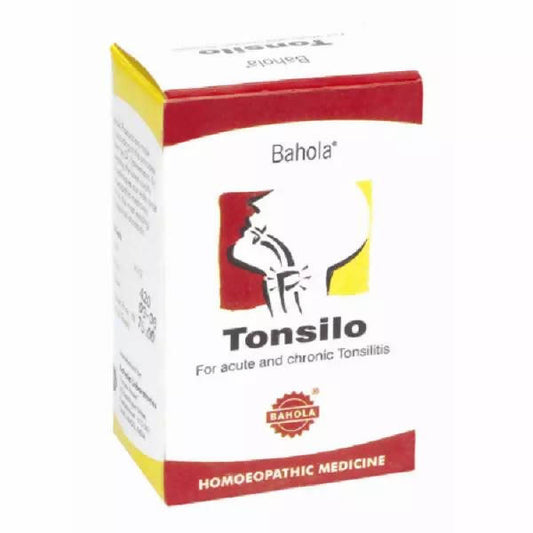 Bahola Homeopathy Tonsilo Tablets