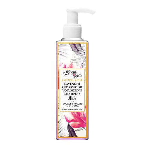 Buy Mirah Belle Lavender Cedarwood Volumizing Shampoo from DrMediCart, Ship from India to USA