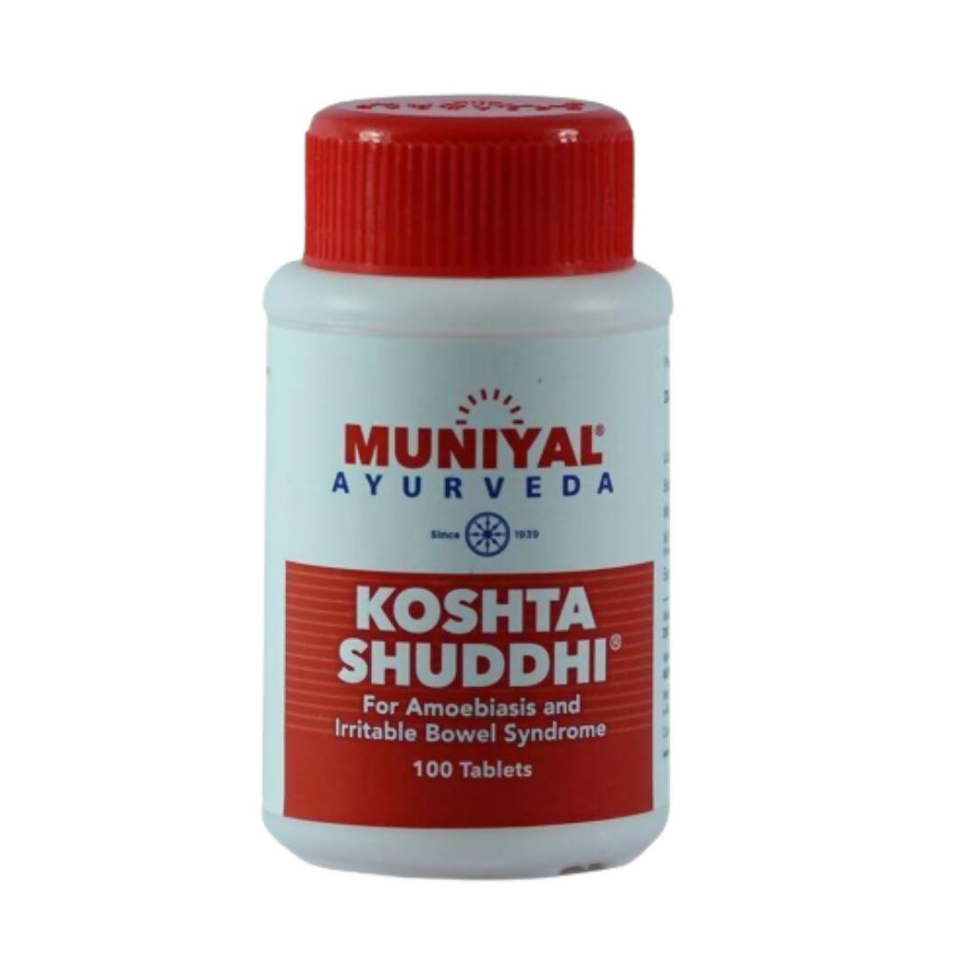 Muniyal Ayurveda Koshta Shuddhi Tablets
