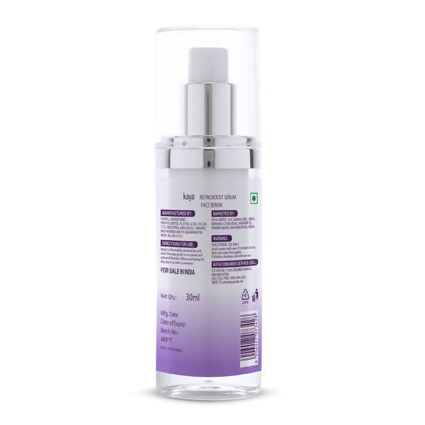 Buy Kaya RetinoBoost Serum from DrMediCart, Ship from India to USA
