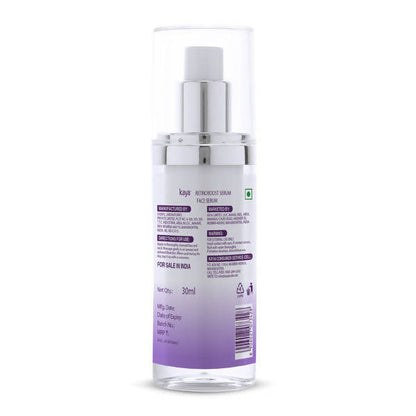 Buy Kaya RetinoBoost Serum from DrMediCart, Ship from India to USA