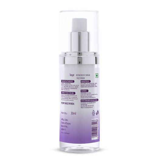 Buy Kaya RetinoBoost Serum from DrMediCart, Ship from India to USA