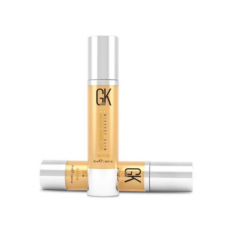 GK Hair Taming Serum With Argan Oil & Juvexin Keratin