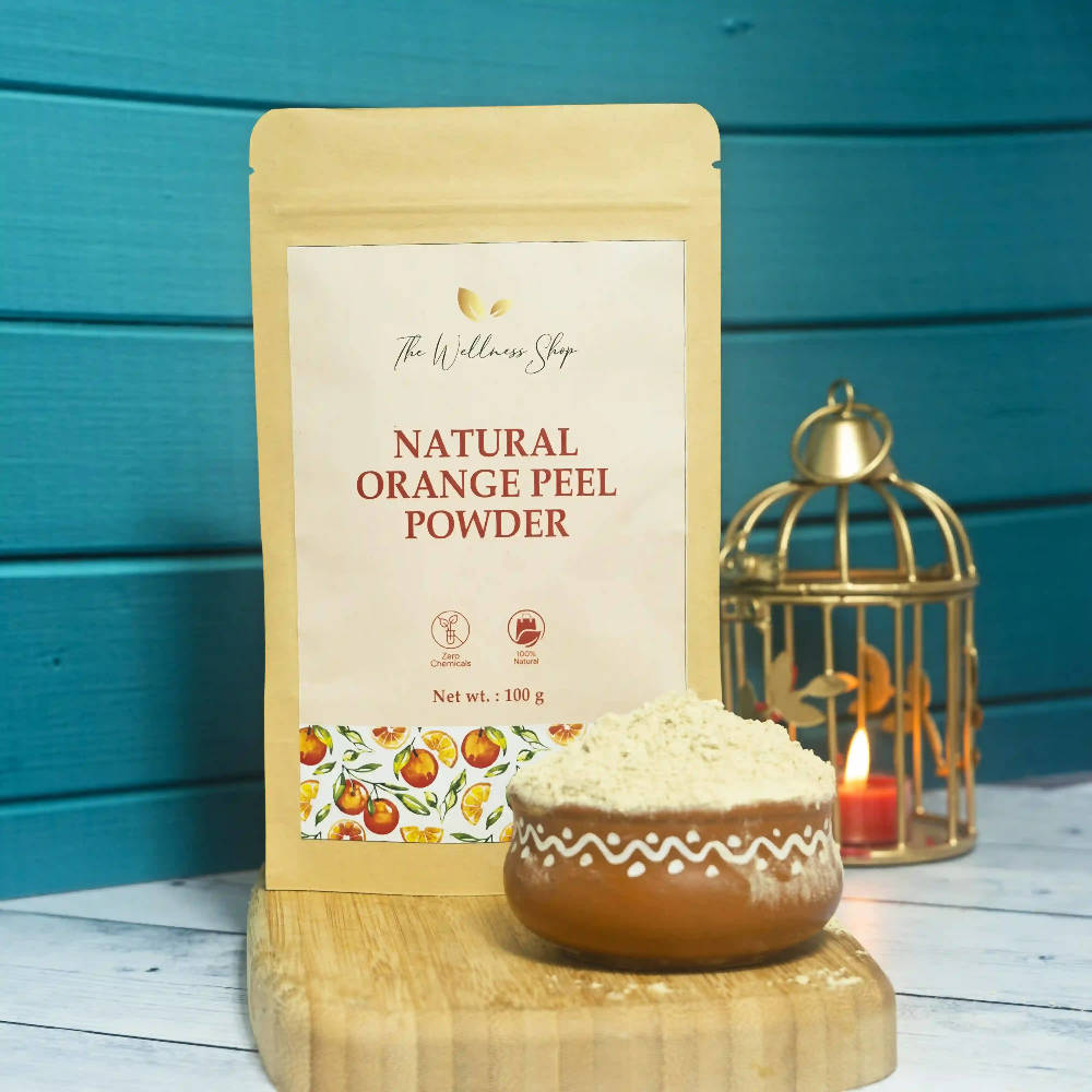 The Wellness Shop Natural Orange Peel Powder - Drmedicart