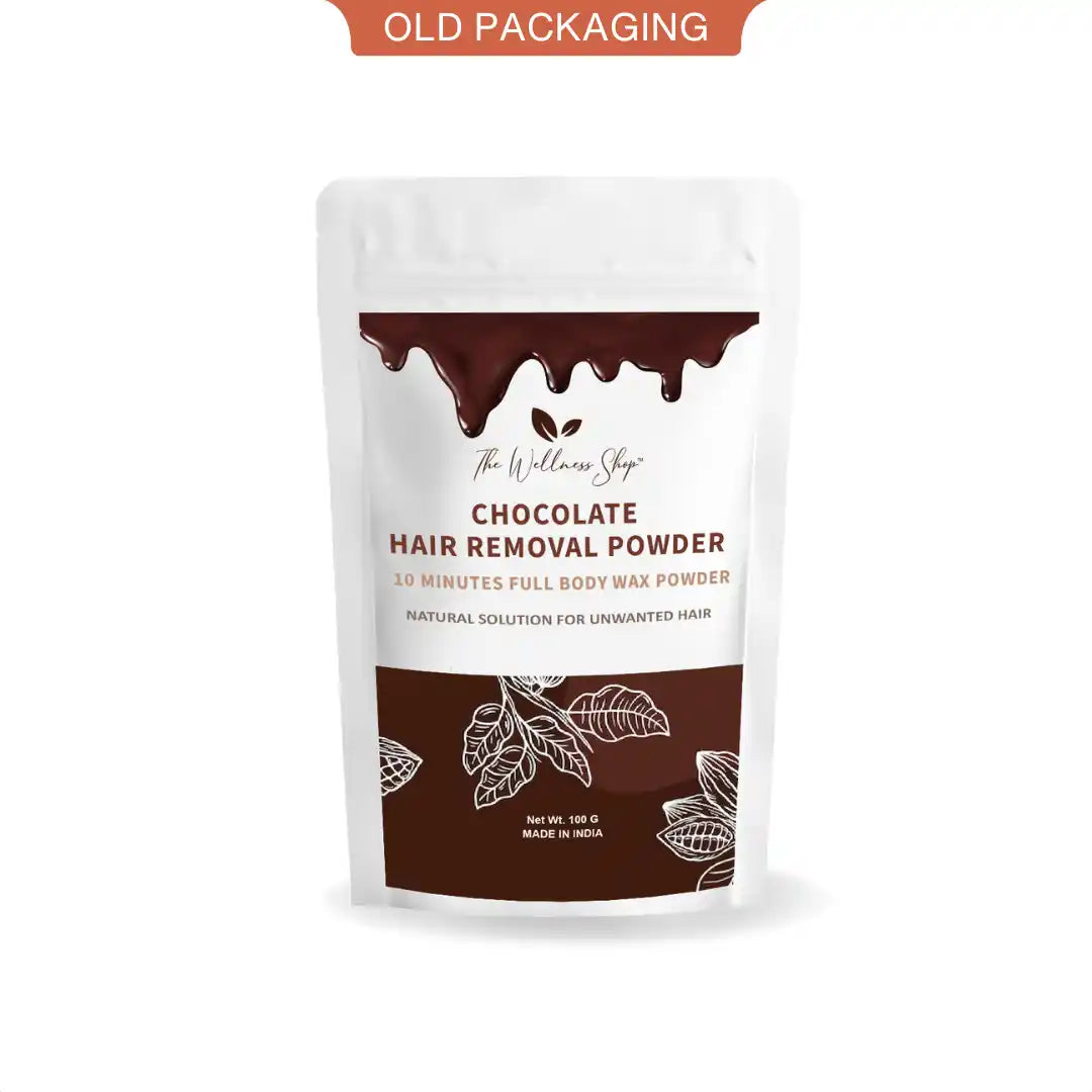 The Wellness Shop Chocolate Hair Removal Powder - Drmedicart
