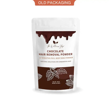 The Wellness Shop Chocolate Hair Removal Powder - Drmedicart