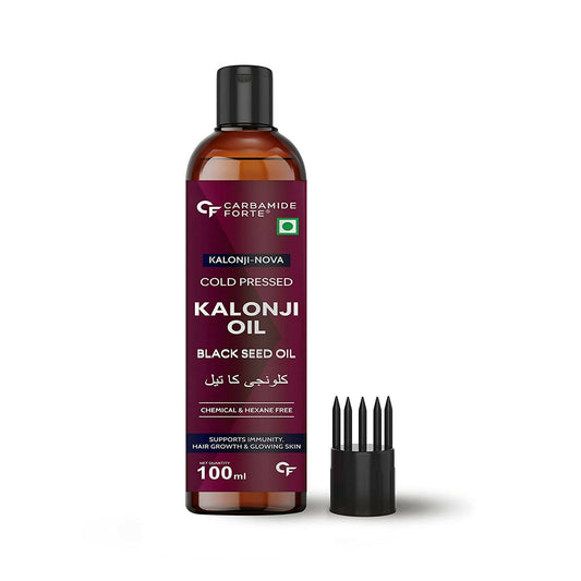 Buy Carbamide Forte Cold Pressed Kalonji Oil for Hair Growth from DrMediCart, Ship from India to USA