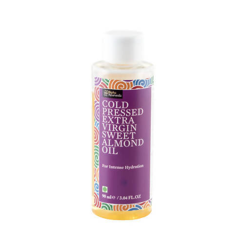Buy Bipha Ayurveda Cold Pressed Extra Virgin Sweet Almond Oil from DrMediCart, Ship from India to USA