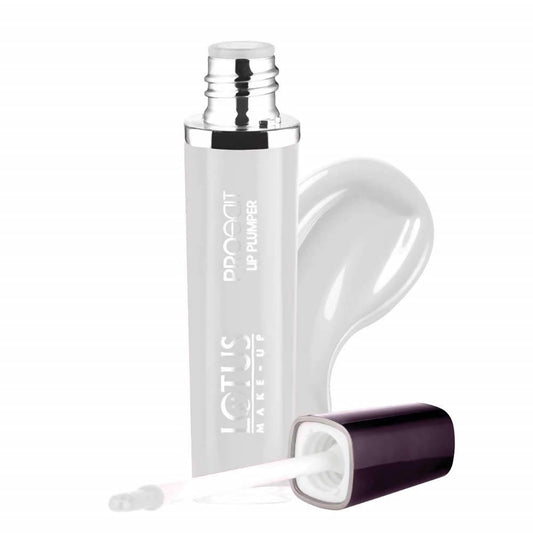 Buy Lotus Makeup Proedit Lip Plumper Clear Glass, Clear Glass (8 Ml) from DrMediCart, Ship from India to USA