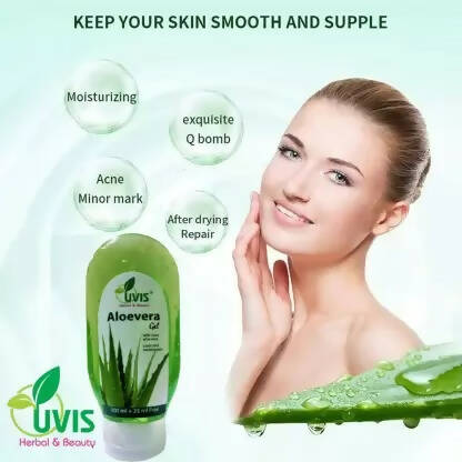 UVIS Herbal & Beauty Aloevera Gel
