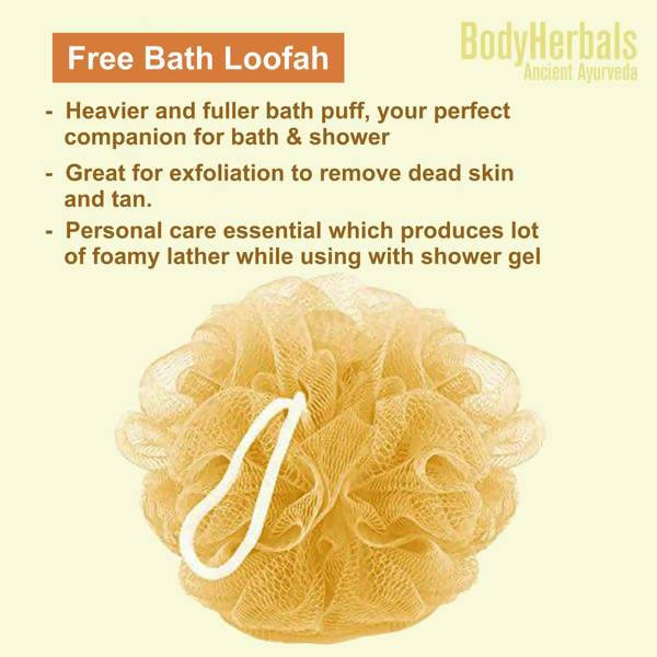 Bodyherbals passion Vanilla Shower Gel