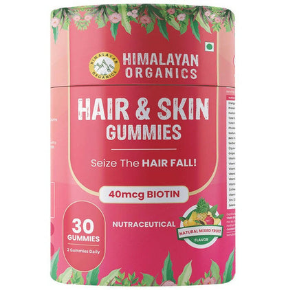 Buy Himalayan Organics Hair & Skin Gummies from DrMediCart, Ship from India to USA
