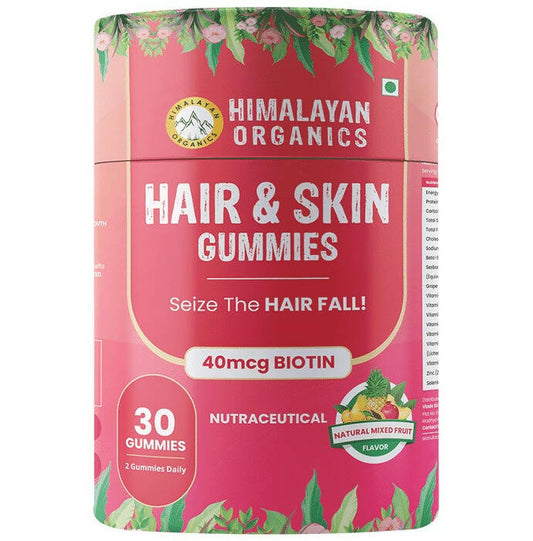 Buy Himalayan Organics Hair & Skin Gummies from DrMediCart, Ship from India to USA