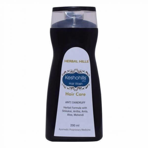 Buy Herbal Hills Ayurveda Keshohills Ultra Hair Wash Shampoo from DrMediCart, Ship from India to USA