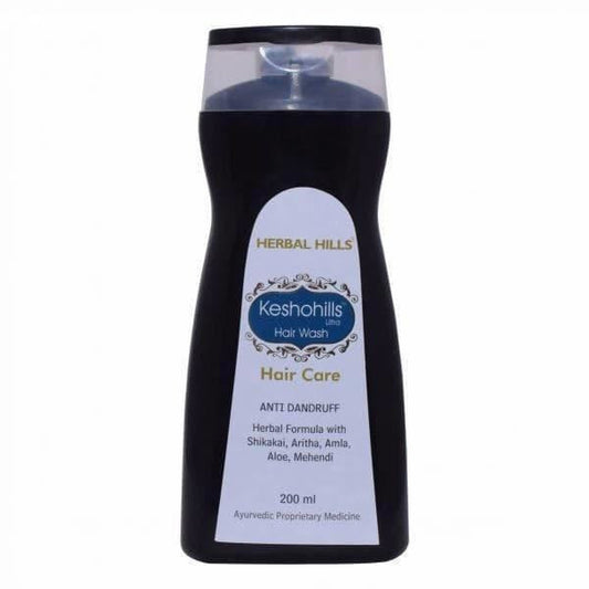 Buy Herbal Hills Ayurveda Keshohills Ultra Hair Wash Shampoo from DrMediCart, Ship from India to USA