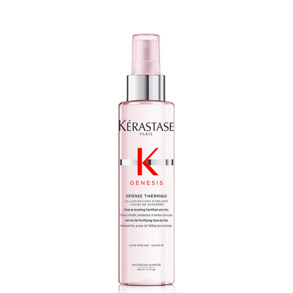 Kerastase Genesis Defense Heat Protection & Blow-Dry Hair Spray Minimises Breakage