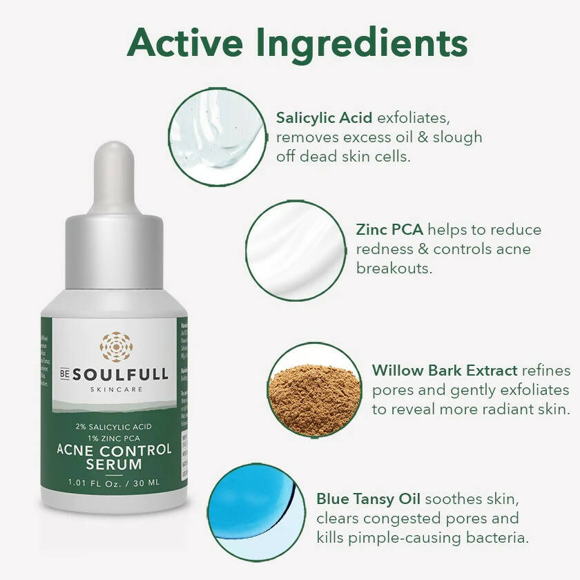 Be Soulfull Acne Control Serum