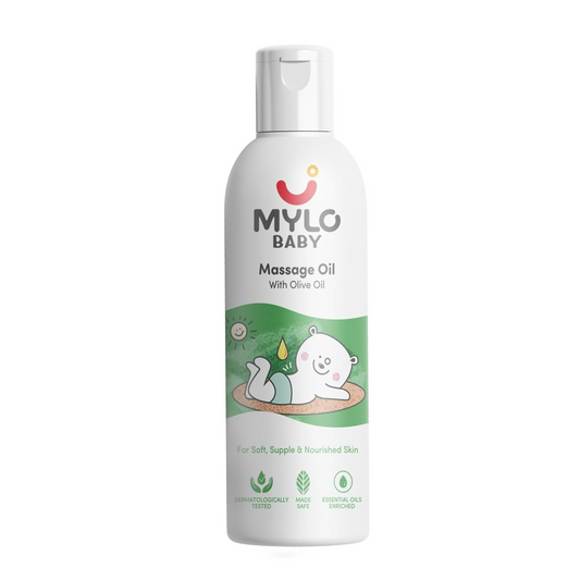 Mylo Baby Massage Oil