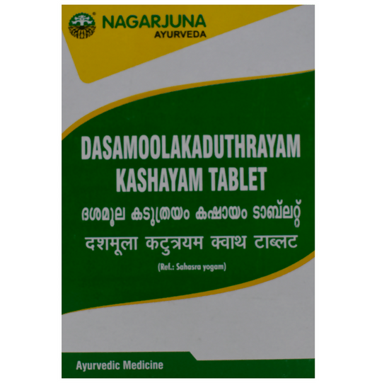 Nagarjuna Ayurveda Dasamoolakaduthrayam Kashayam Tablets