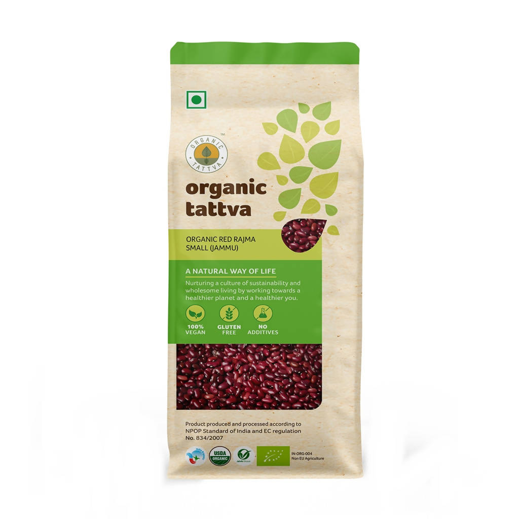 Organic Tattva Red Rajma (Jammu)