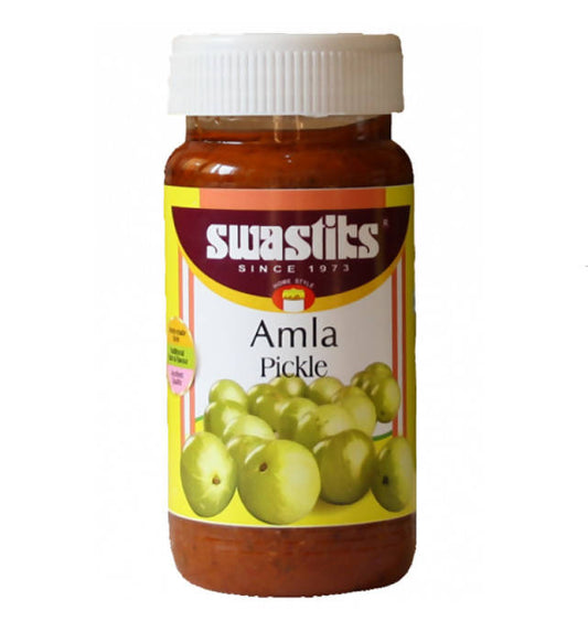 Buy Swastiks Amla Pickle from DrMediCart, Ship from India to USA