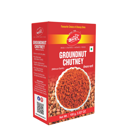 Katdare Foods Groundnut Chutney