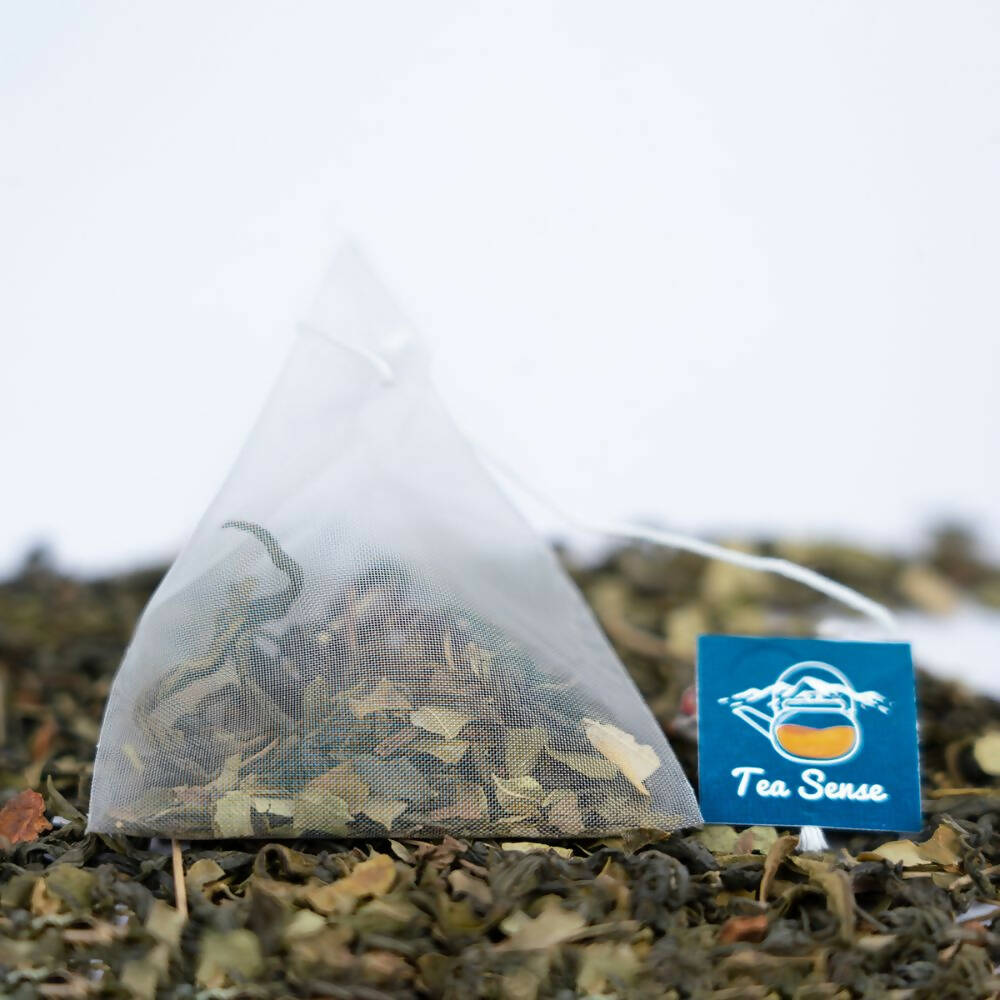 Tea Sense Moringa Green Tea Bags Box - Drmedicart