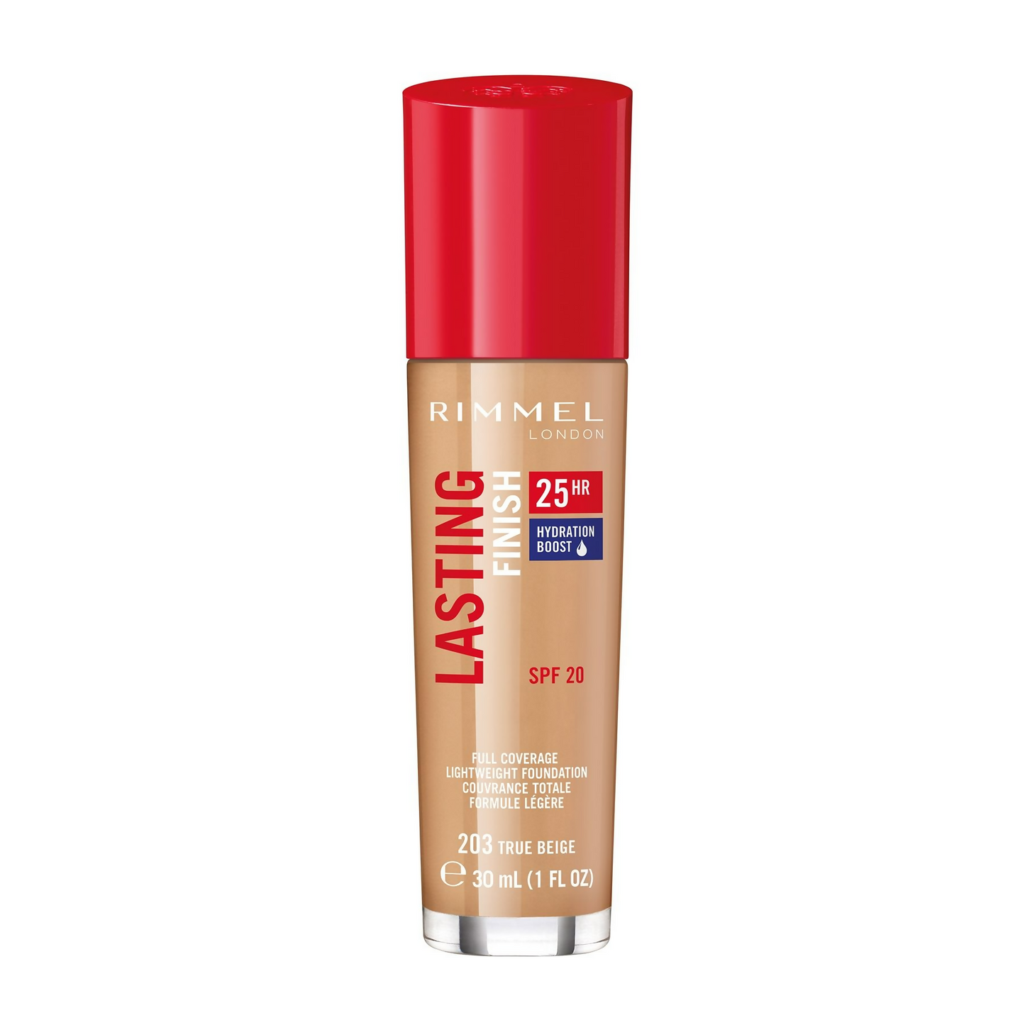 Rimmel London Lasting Finish 25 Hour Foundation SPF 20  - True Beige
