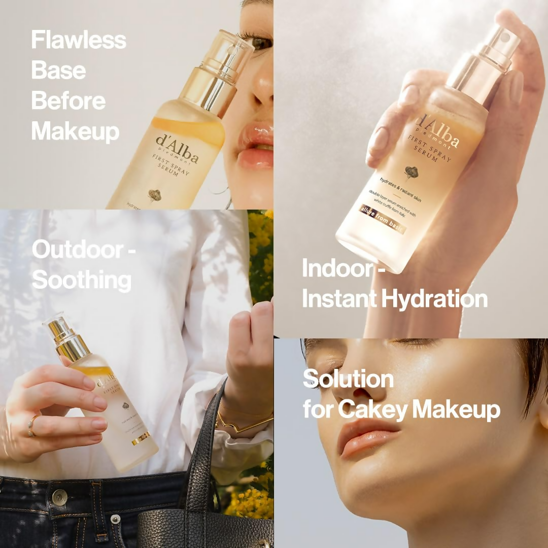 d'Alba Italian White Truffle First Spray Serum