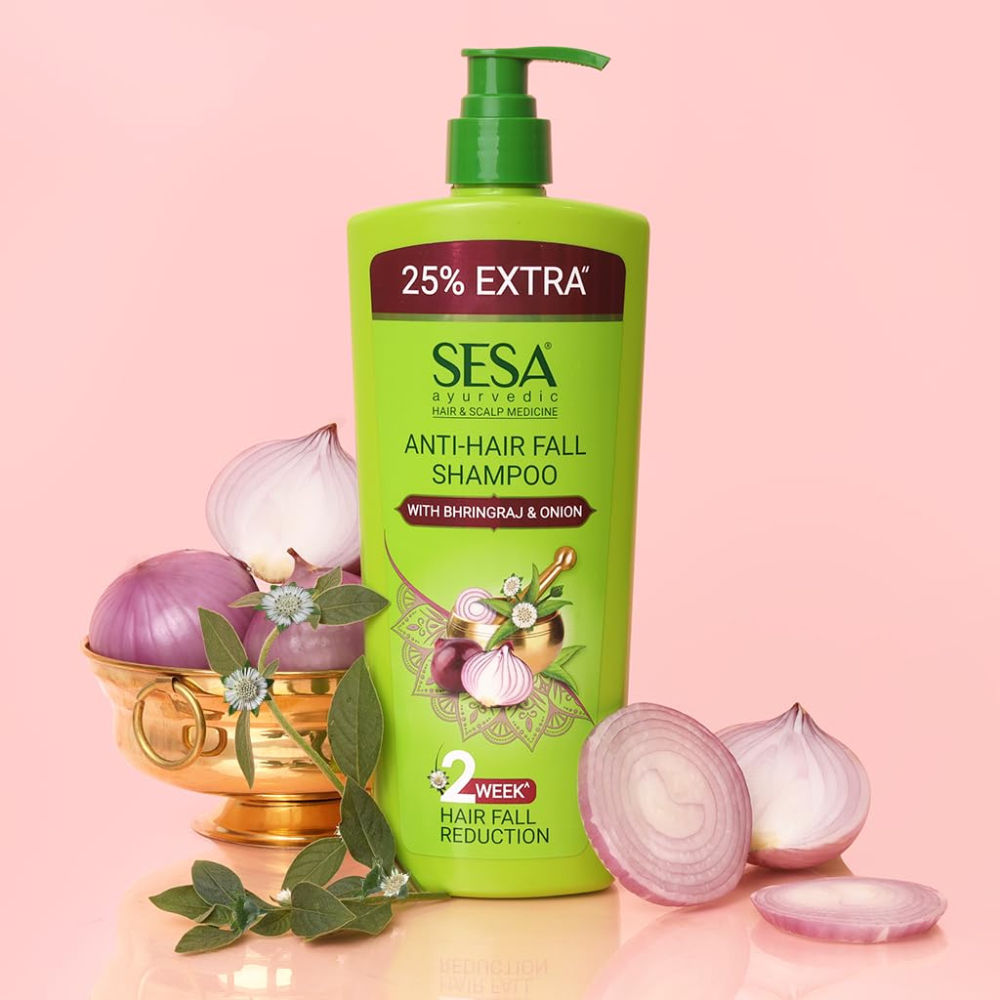 Sesa Ayurvedic Anti-Hair Fall Onion Shampoo