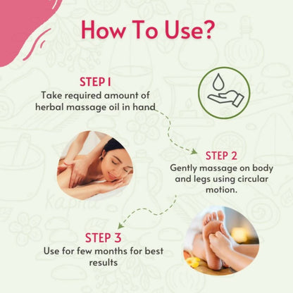 Pokonut Herbal Massage Oil
