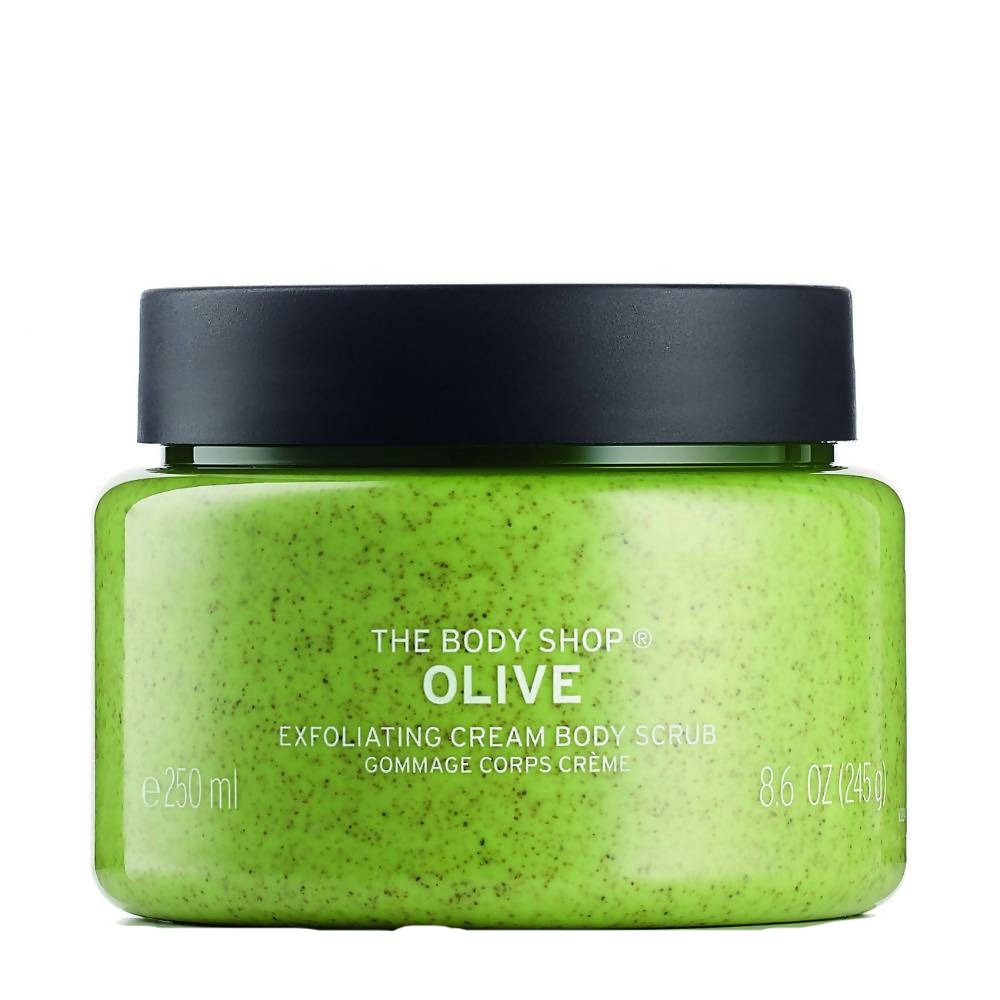 The Body Shop Olive Exfoliating Cream Body Scrub - Drmedicart
