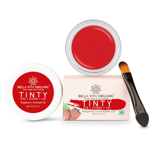 Buy Bella Vita Organic Raspberry 3 in 1 Tinty Blush from DrMediCart, Ship from India to USA