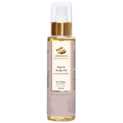 Shankara by Sri Sri Tattva Hair & Scalp Oil