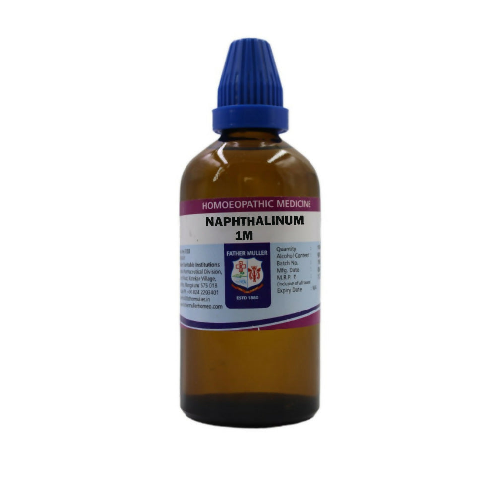 Father Muller Naphthalinum Dilution